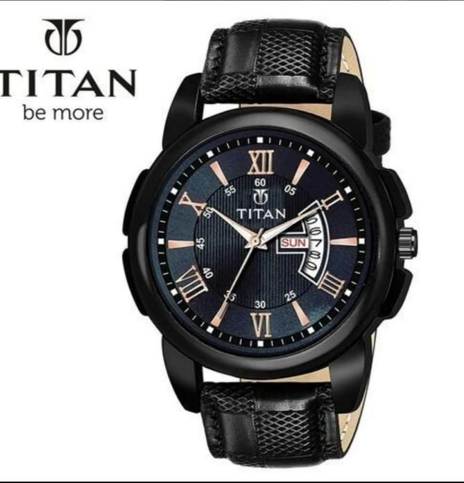 TITAN STYLISH WATCH FOR MEN WITH UNIQUE DESIGN (Pack of 2)